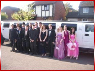 Prom Limo Hire - Leicester