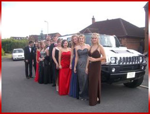 Prom Limo Hire - Manchester