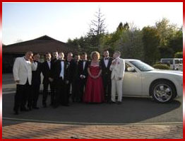Prom Limo Hire - Derby